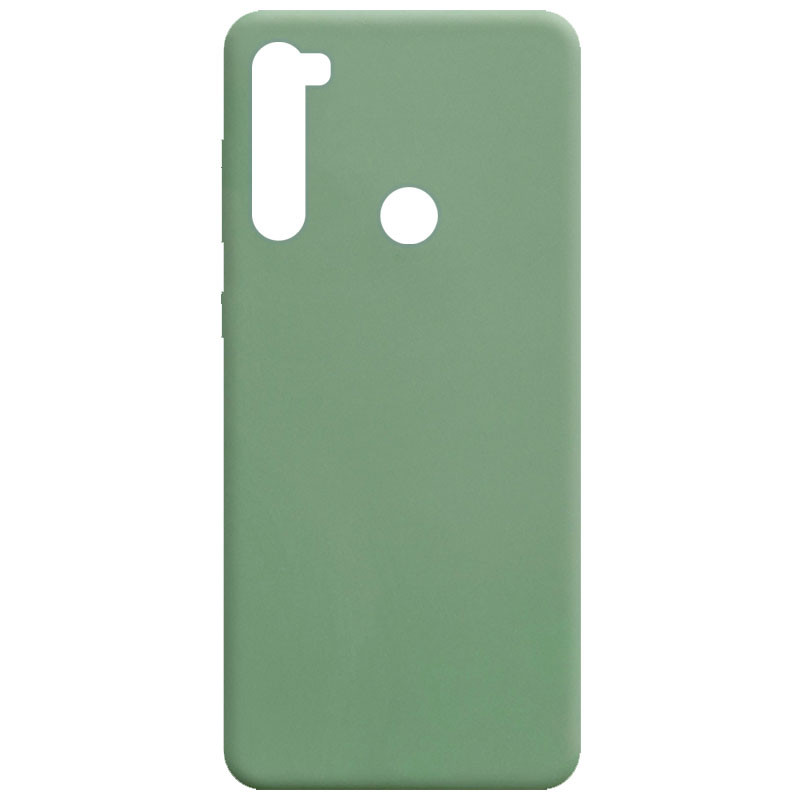 

Силиконовый чехол Candy для Xiaomi Redmi Note 8T Фисташковый (146090)