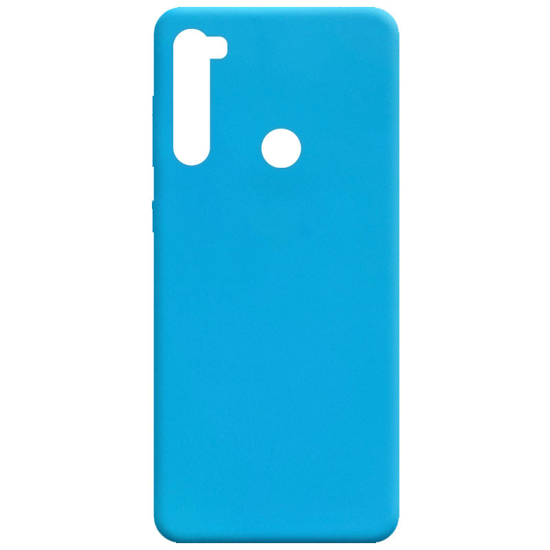 

Силіконовий чохол Candy для Xiaomi Redmi Note 8T (Блакитний)