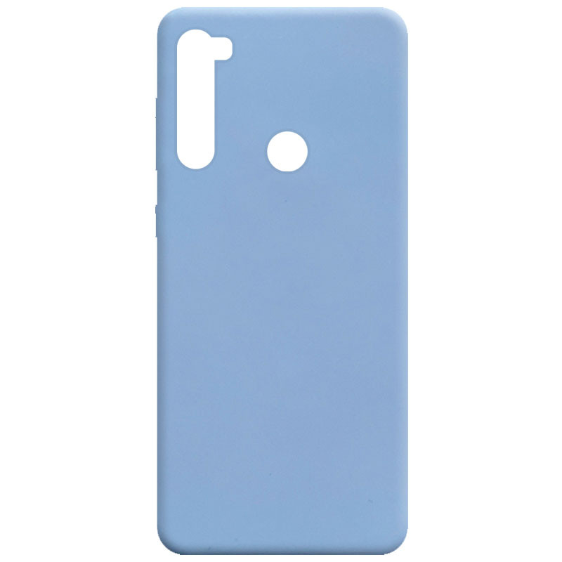

Силиконовый чехол Candy для Xiaomi Redmi Note 8T Голубой / Lilac Blue (146084)
