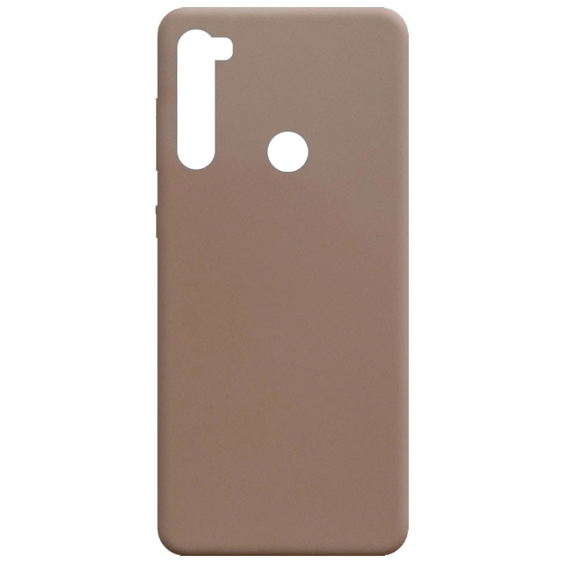 

Силиконовый чехол Candy для Xiaomi Redmi Note 8T Коричневый (146087)