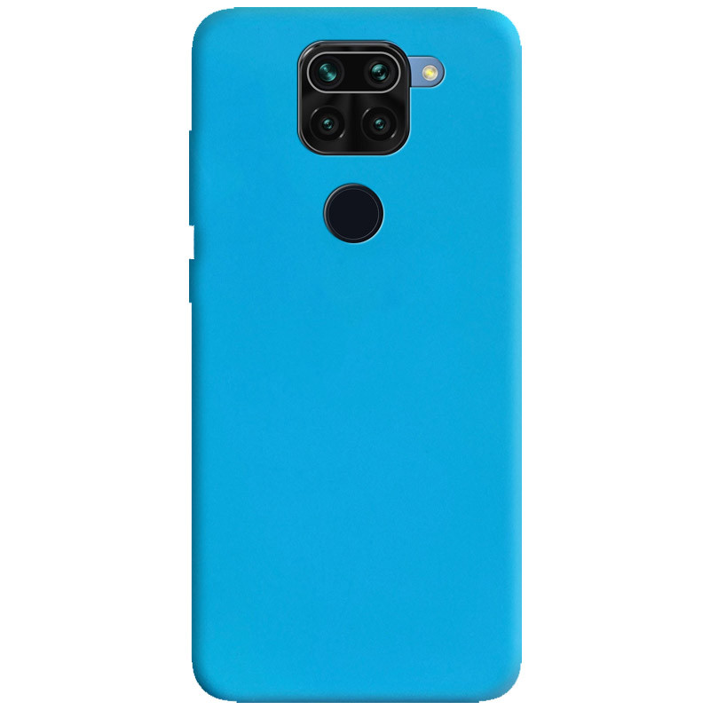 

Силиконовый чехол Candy для Xiaomi Redmi 9T Голубой (140818)