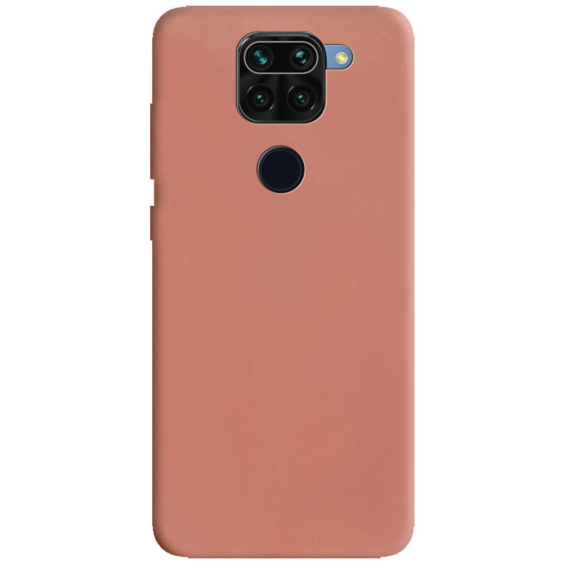 

Силиконовый чехол Candy для Xiaomi Redmi 9T Rose Gold (146067)