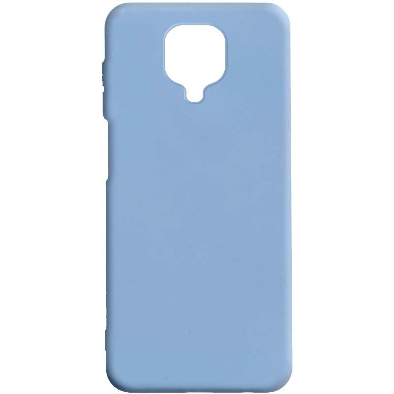 

Силиконовый чехол Candy для Xiaomi Redmi Note 9s Голубой / Lilac Blue (146092)