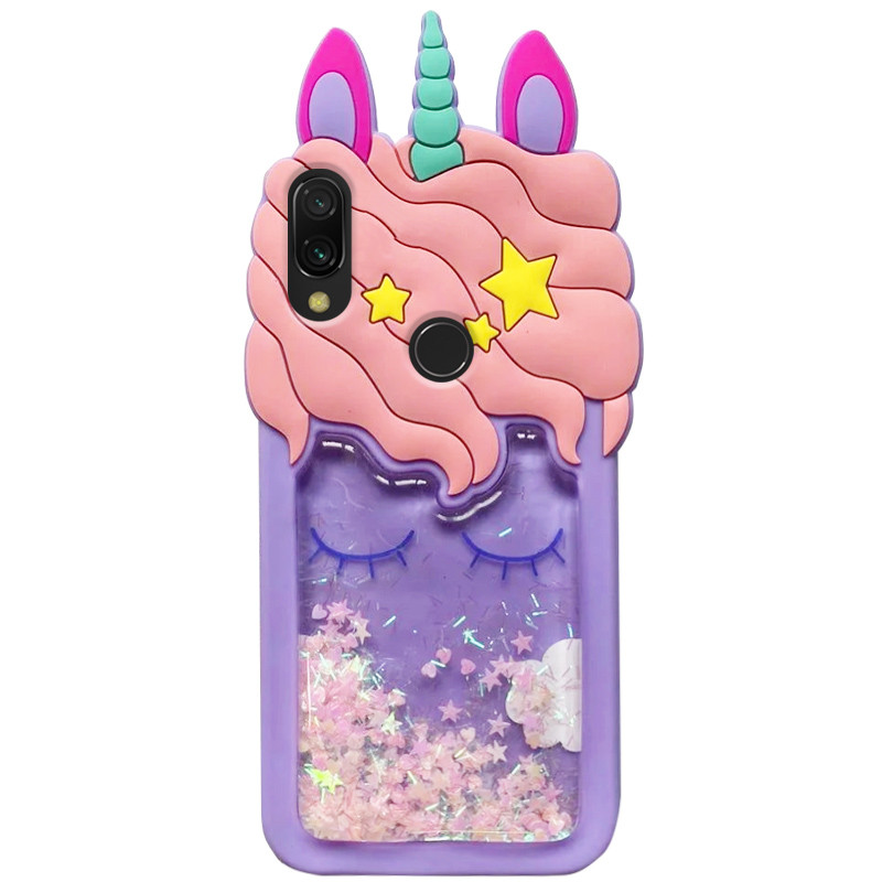 

Силиконовый чехол Unicorn 3D для Xiaomi Redmi Note 7 Pro Фиолетовый (134014)
