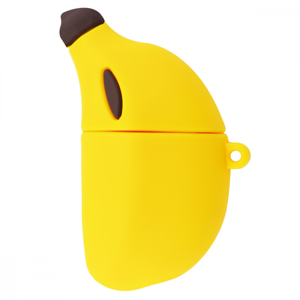 

Силіконовий футляр Banana для навушників AirPods (Банан)