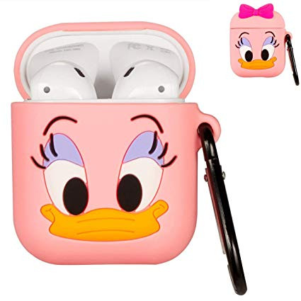 

Силиконовый футляр Disney series для наушников AirPods Понка Вандеркряк (106488)