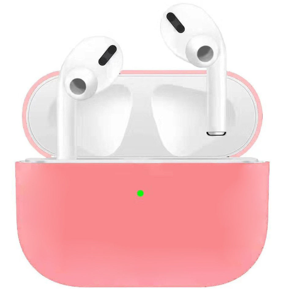 

Силиконовый футляр для наушников AirPods Pro Pink (121930)