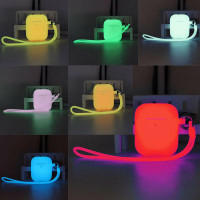 

Силиконовый футляр Luminescent series для наушников AirPods