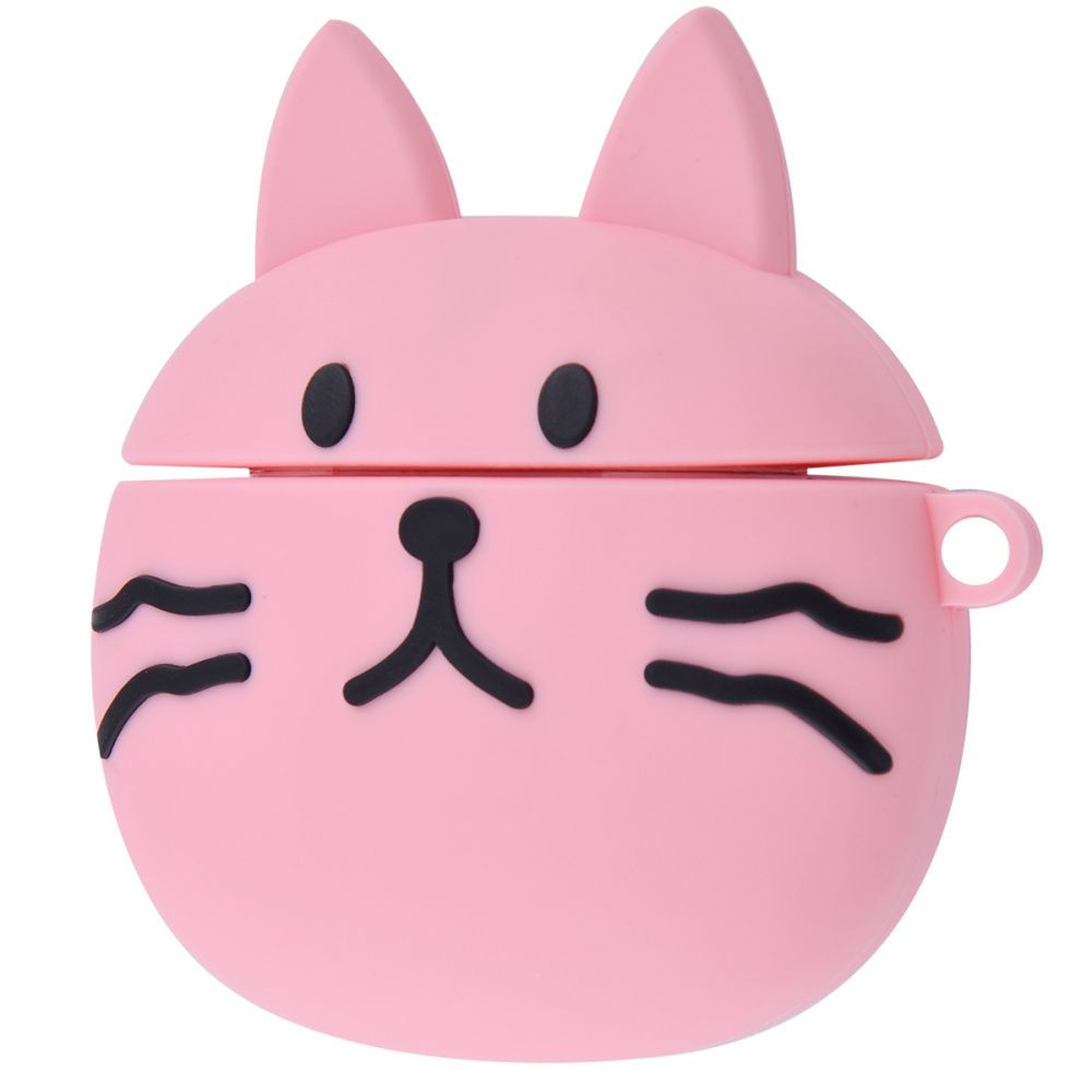 

Силіконовий футляр Pretty Cats для навушників AirPods (Рожевий)