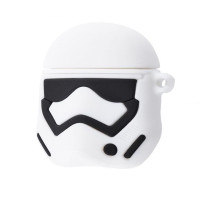 Силиконовый футляр Star Wars Force для наушников AirPods 1/2 + карабин