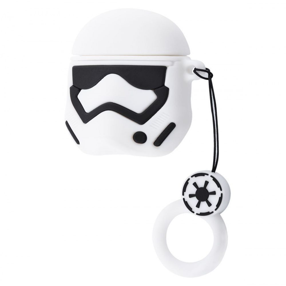 

Силіконовий футляр Star Wars Force для навушників AirPods (Stormtrooper)