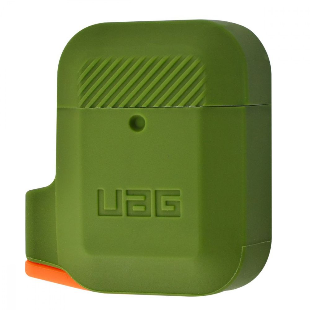 

Силіконовий футляр UAG для навушників AirPods (Dark green)