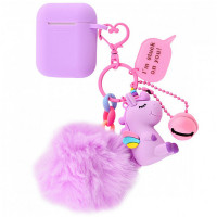 

Силиконовый футляр Unicorn Dream series для наушников AirPods