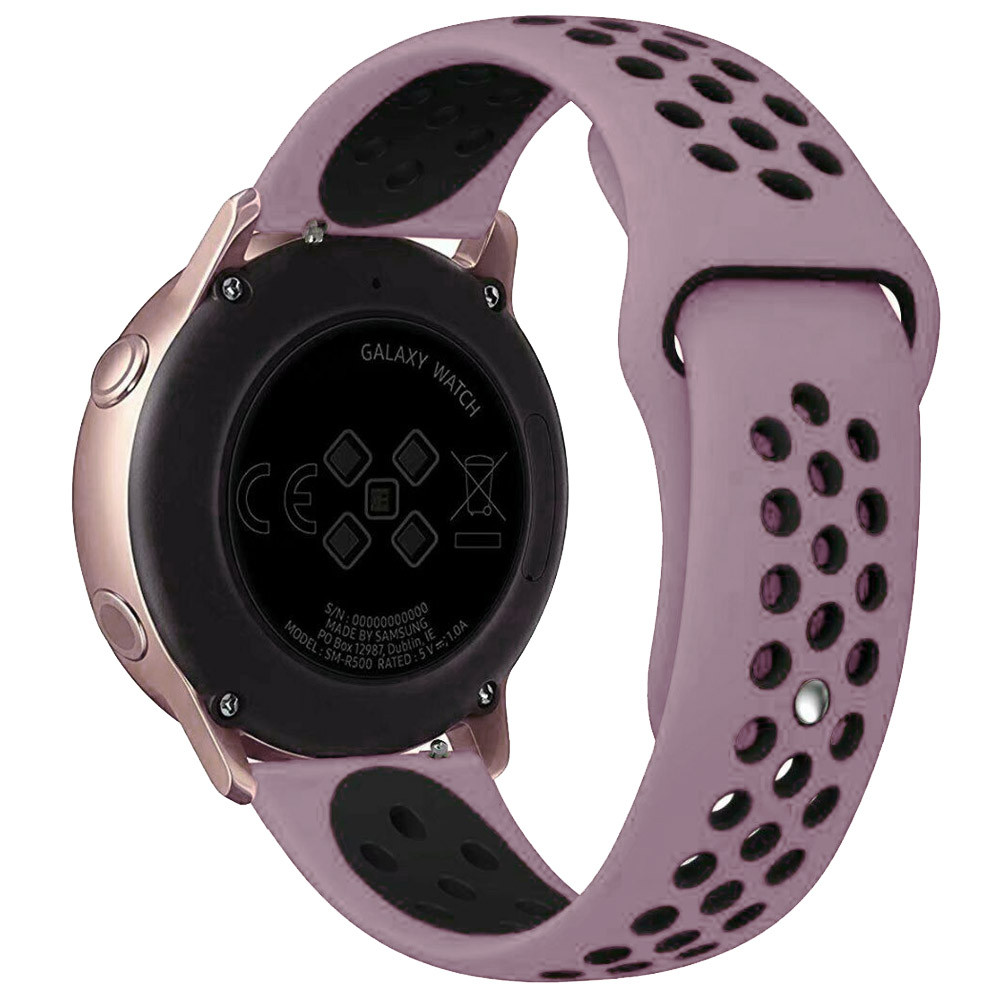 

Силіконовий ремінець Sport Nike+ для Xiaomi Amazfit/Samsung 20 mm (Royal Pulse/Black)