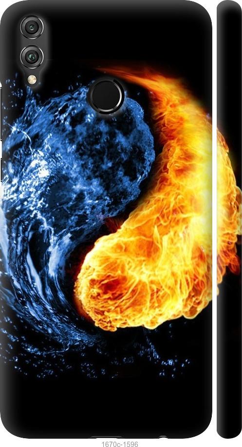 

Чехол на Huawei Honor 8X Инь-Янь