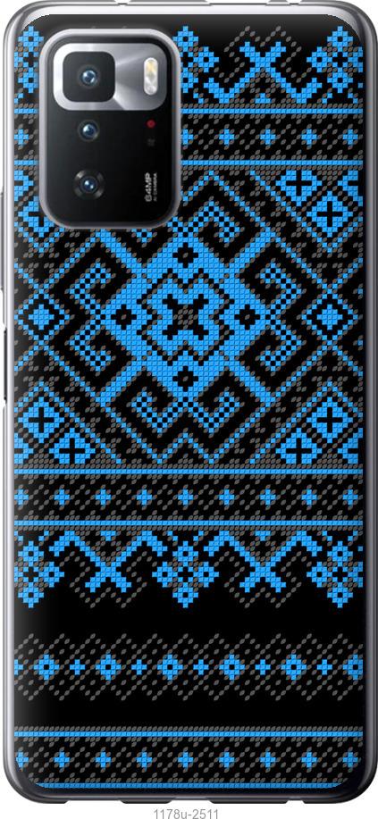 

Чохол на Xiaomi Poco X3 GT Вишиванка 44