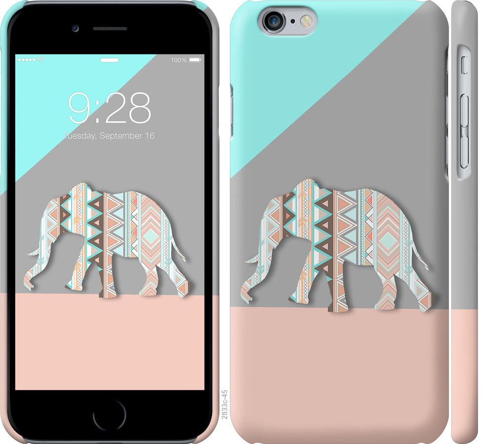 

Чохол на iPhone 6s Візерунчастий слон