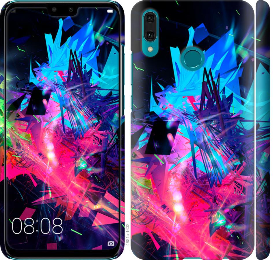 

Чохол на Huawei Y9 2019 Абстрактний чохол