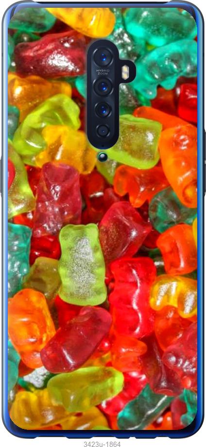 

Чехол на Oppo Reno 2 Желейки haribo