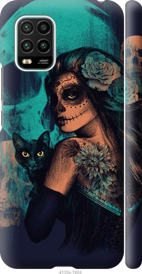 

Чехол на Samsung Galaxy S9 White and black 1