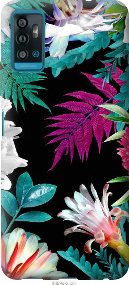 

Чохол на ZTE Blade A71 Flowers