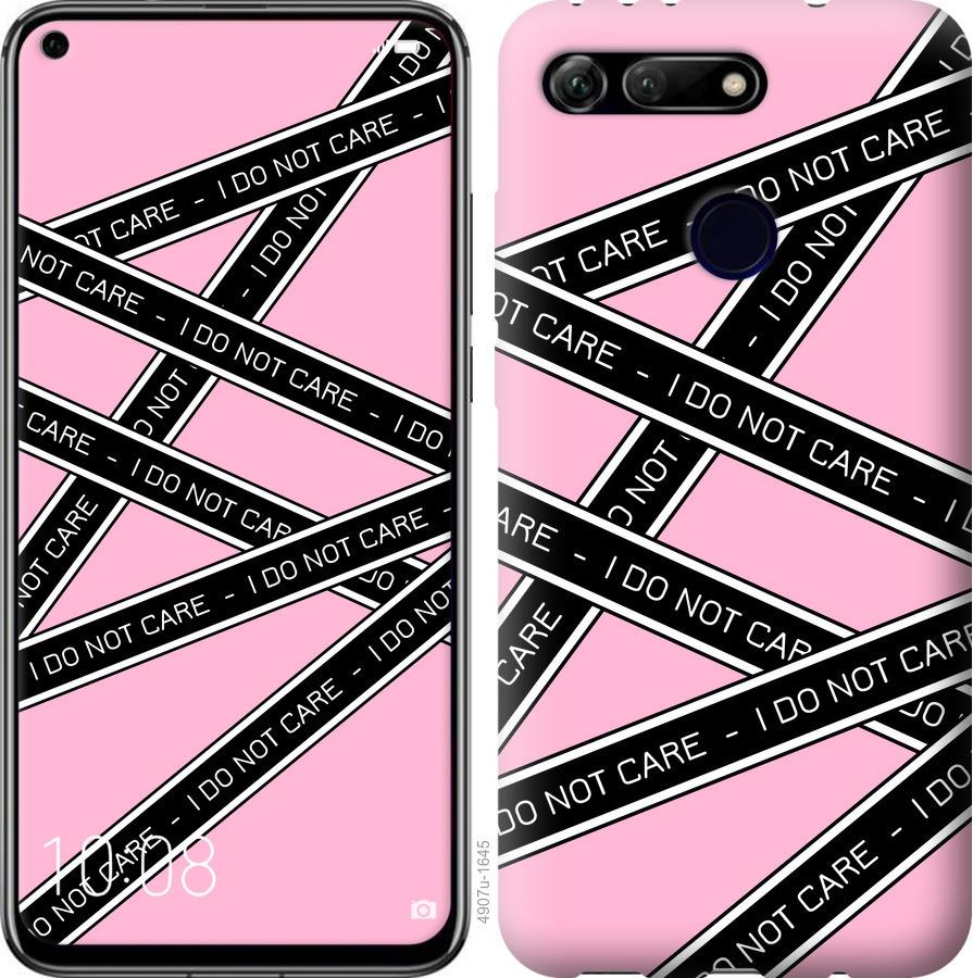 

Чехол на Huawei Honor View 20 I do not care