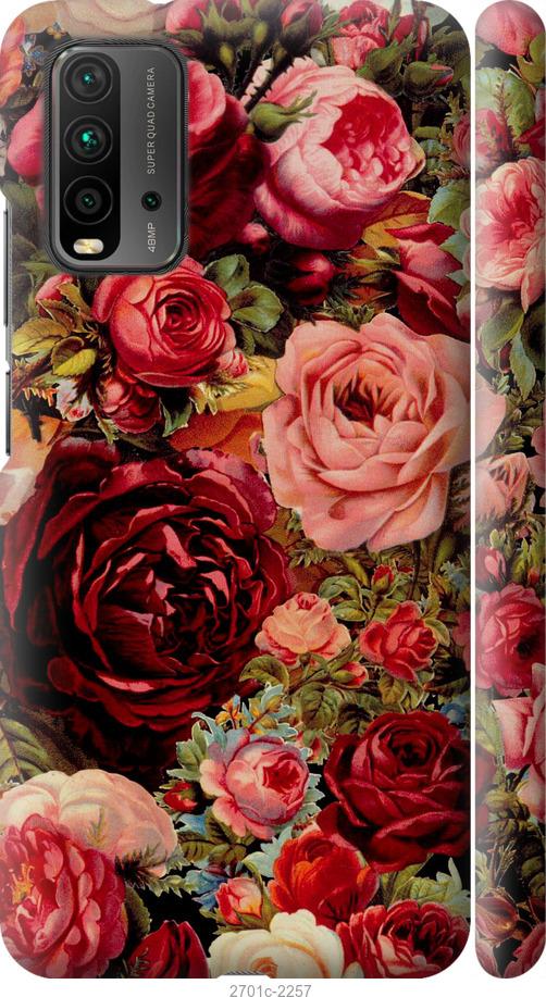 

Чехол на Xiaomi Redmi 9T Цветущие розы