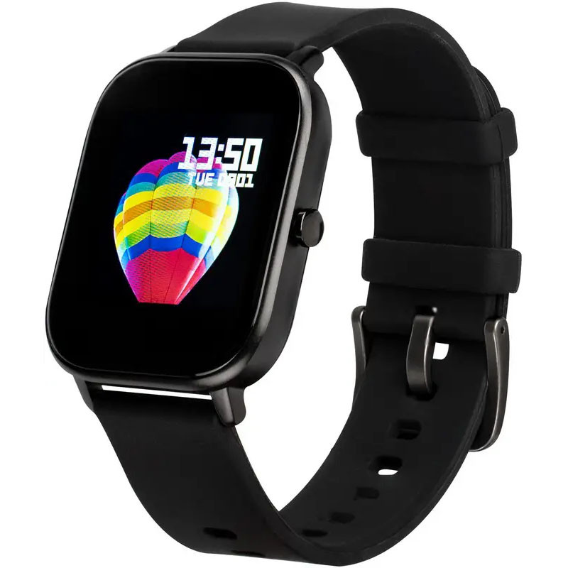 

Смарт-годинник Gelius Pro (Amazwatch GT 2021) (IPX7) (Black)