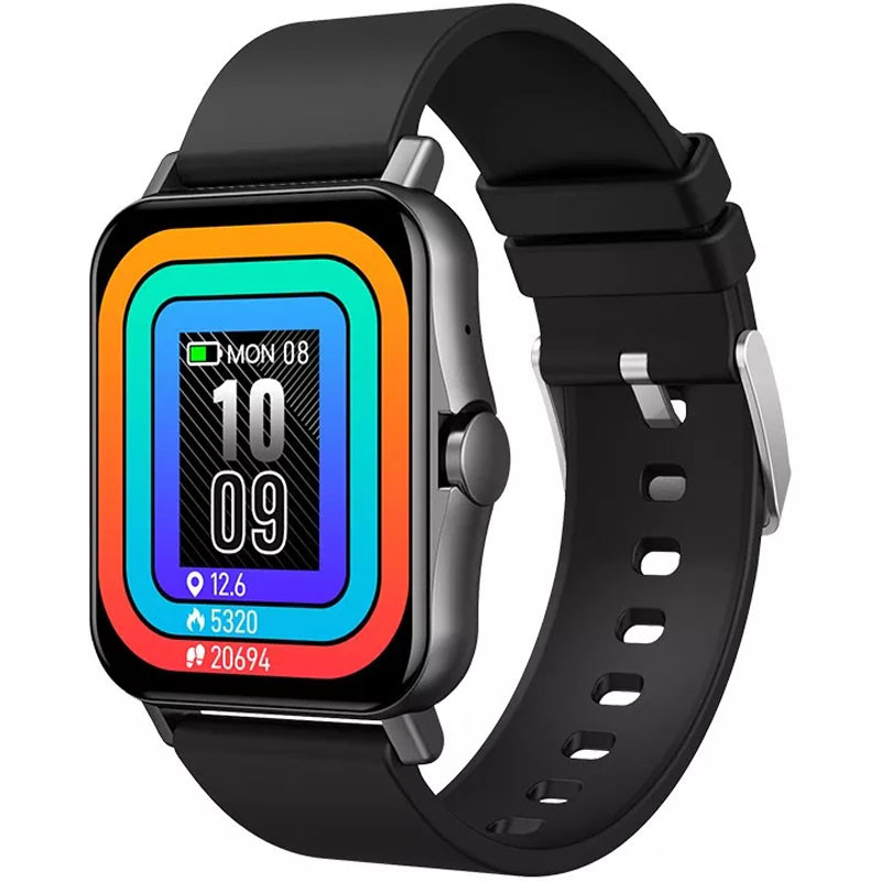 

Смарт-часы Gelius Pro GP-SW004 (Amazwatch GT2) (IPX7) Черный (210699)