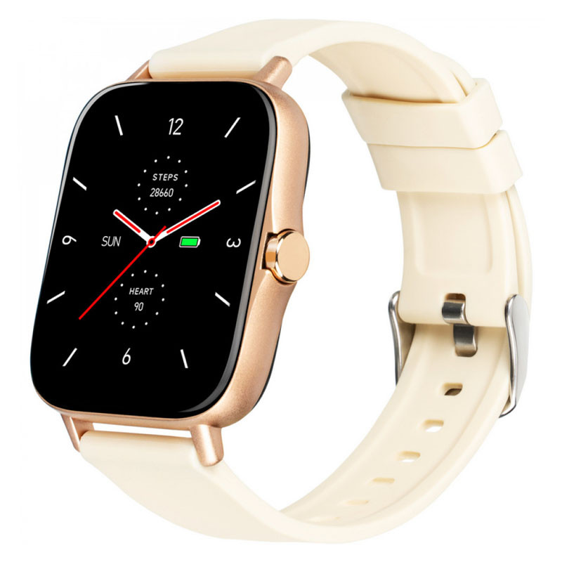 

Смарт-часы Gelius Pro GP-SW004 (Amazwatch GT2) (IPX7) Золотой (218656)