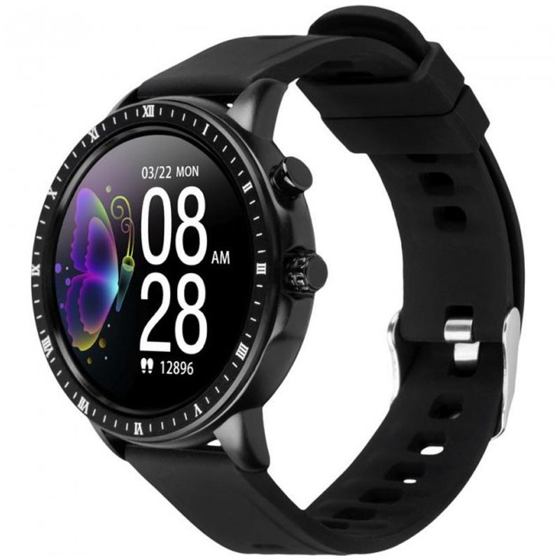 

Смарт-часы Gelius Pro GP-SW005 (New Generation) (IPX7) Черный (201659)