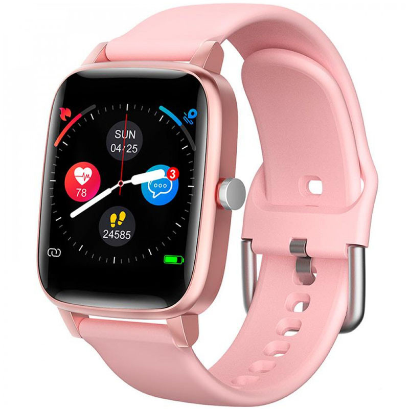 

Смарт-годинник Gelius Pro iHealth (IP67) (Light pink)