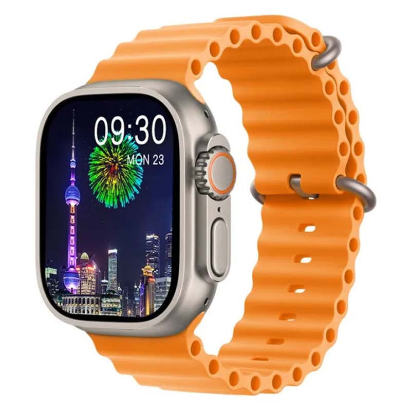 

Смарт-часы HW9 Ultra Max Gold / Orange (262630)