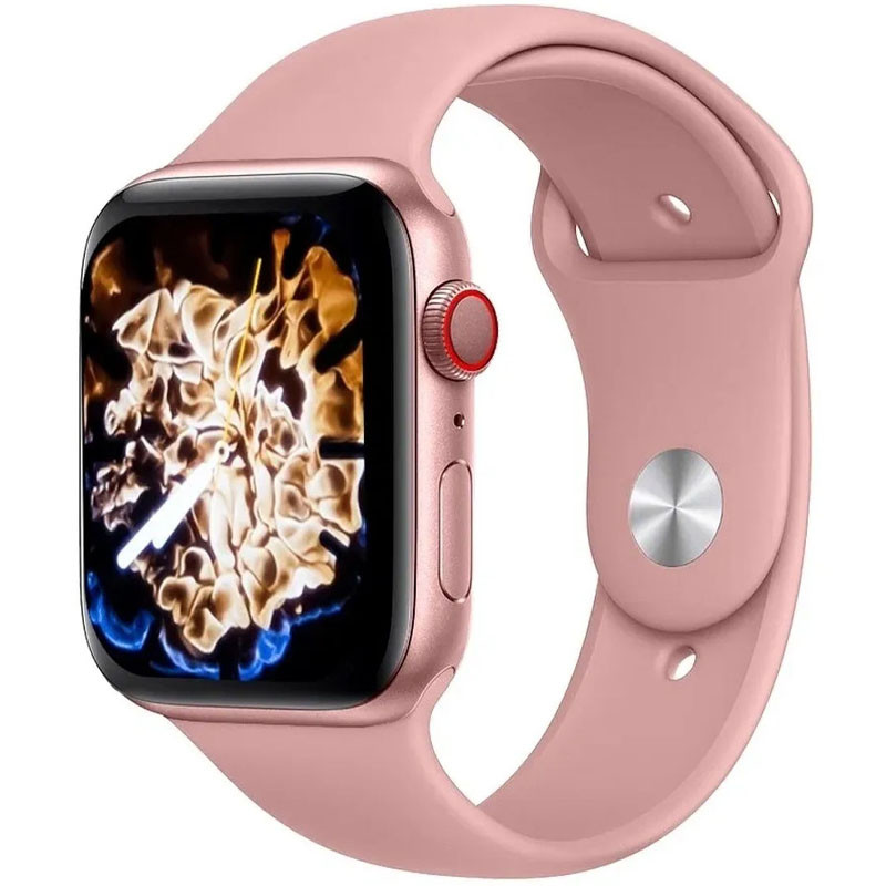 

Смарт-часы iWatch GS7 Pro Max Розовый (219372)