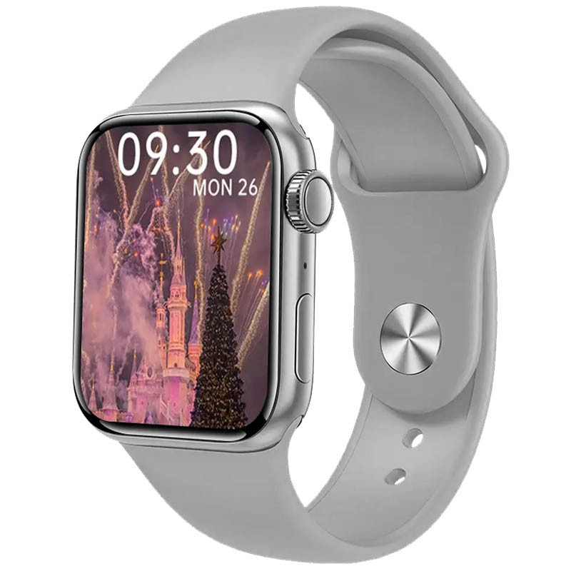 

Смарт-часы iWatch GS7 Pro Max Стальной (219373)