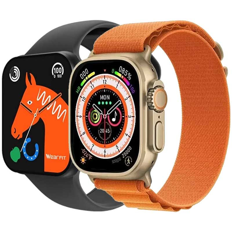 

Смарт-часы iWatch HW8 Ultra (247380)