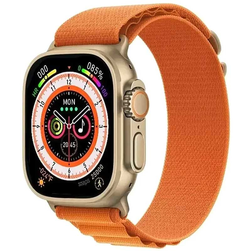 

Смарт-часы iWatch HW8 Ultra Золотой (247381)