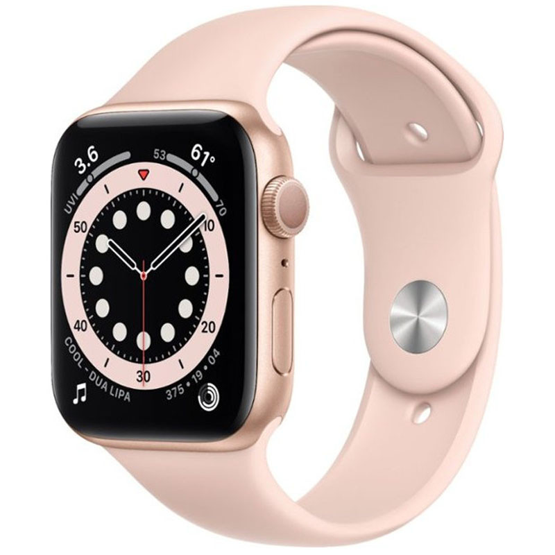 

Смарт-часы iWatch Series 6 (44mm) Rose Gold (208660)