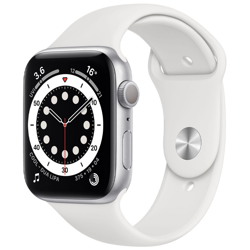 

Смарт-часы iWatch Series 6 (44mm) Silver (208661)