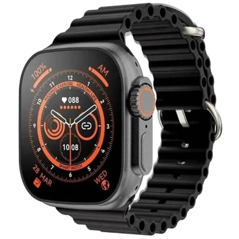 

Смарт-часы iWatch X8 Ultra (Apple packing) Midnight Ocean (244977)