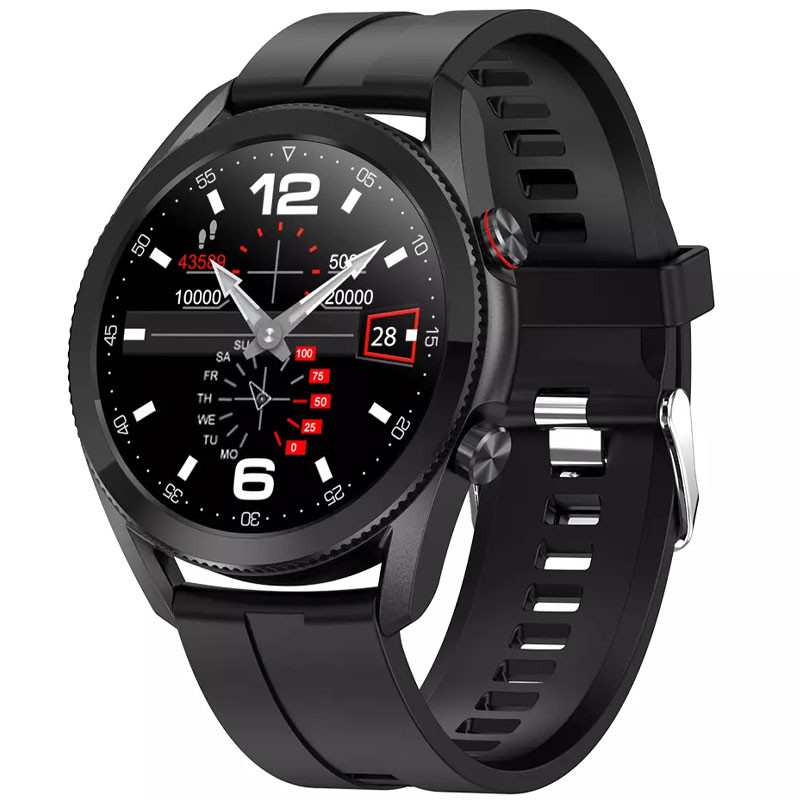

Смарт-годинник WIWU Smart Watch SW02BLK (Чорний)