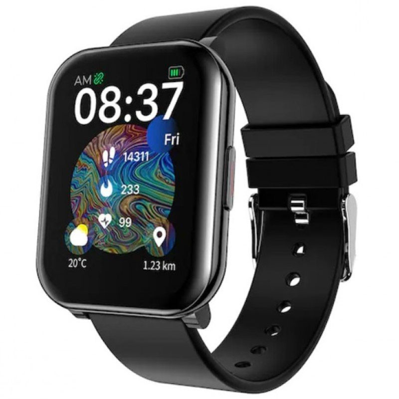 Смарт-часы Xiaomi Smart Watch Kumi KU2 Черный (186548)