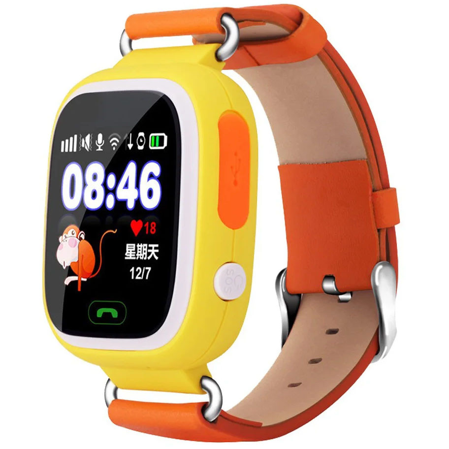 

Смарт-часы Smart Baby Watch Q90 Желтый (107852)