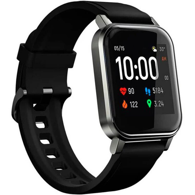 

Смарт-годинник Xiaomi HAYLOU Smart Watch 2 (LS02) (Чорний)