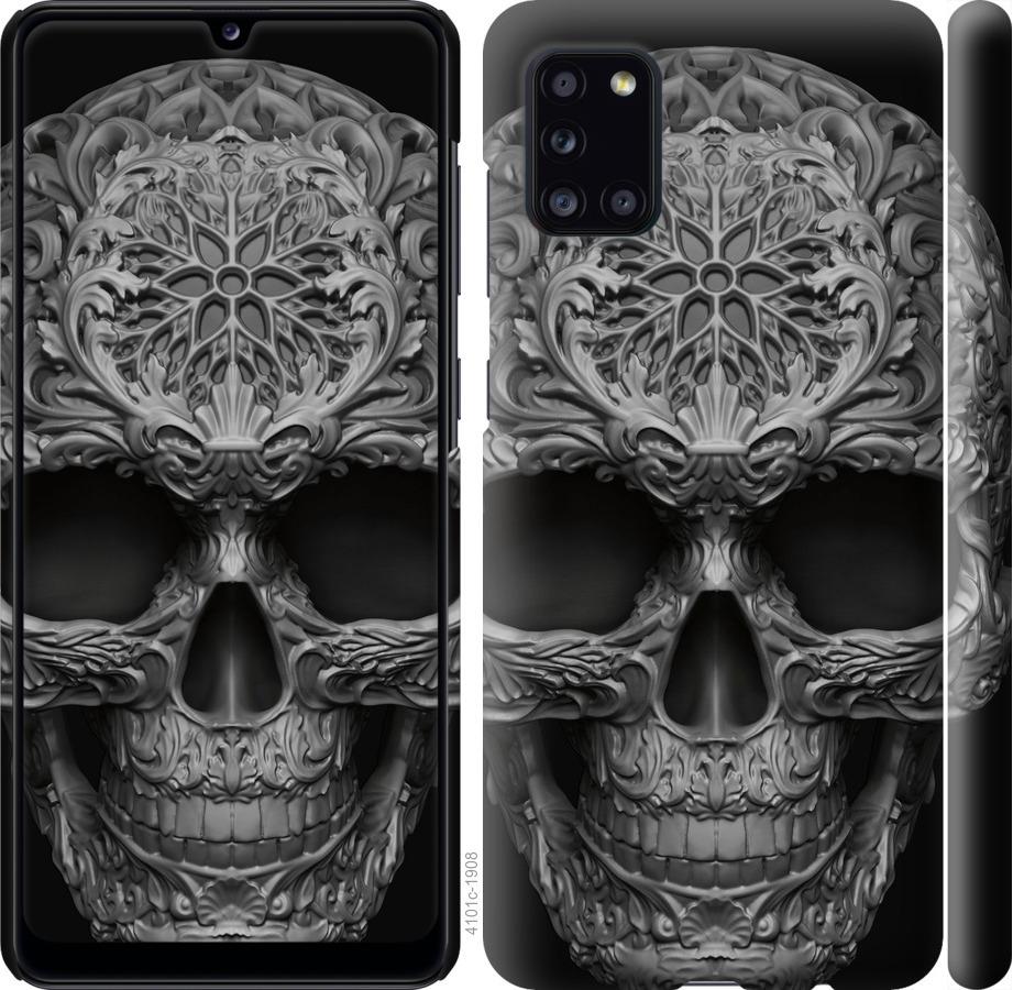 

Чохол на Samsung Galaxy A31 A315F skull-ornament
