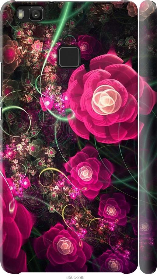

Чохол на Huawei P9 Lite Абстрактні квіти 3