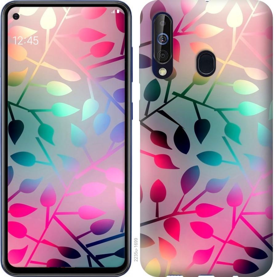 Чохол на Samsung Galaxy A60 2019 A606F Листя