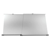 Солнцезащитная шторка на лобовое стекло (комплект из 2 шт) (1.35x0.7m)