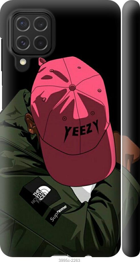 

Чехол на Samsung Galaxy M62 logo de yeezy