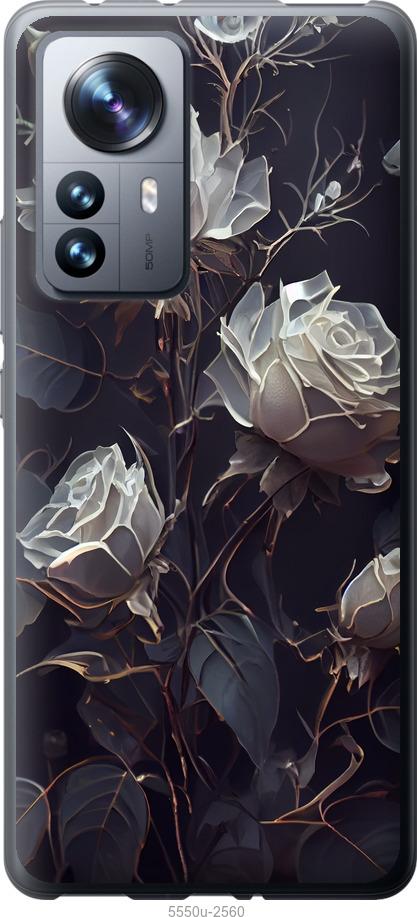 

Чехол на Xiaomi 12 Pro Розы 2